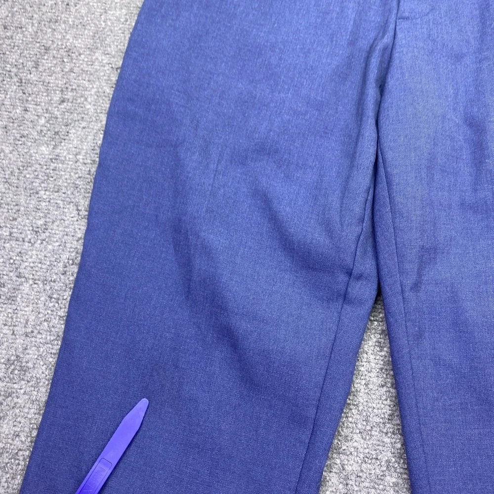 Banana Republic Mens Slim Fit Dress Pants Blue Sz 31 532457-00 NWT
